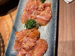 山贼鸡腿肉-烧肉达人•炭火烧肉(新天地店)