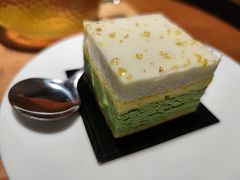 薄盐抹茶慕斯-煮叶(悠唐广场店)