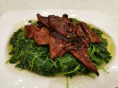 草头猪肝-梅龙镇酒家(南京西路总店)