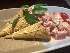 水果沙拉咯吱筒-外婆家(南开大悦城店)