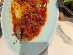 松鼠鲈鱼-鹿港小镇(悠唐店)