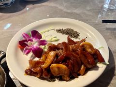 秘制猪颈肉-上楼私房菜(院士路店)