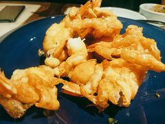 梨球果仁虾-小吊梨汤·北京菜·烤鸭(鸟巢店)