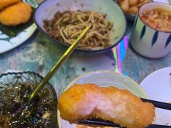 Golden虾饼-浩海火燒雲傣家菜(芮欧百货店)