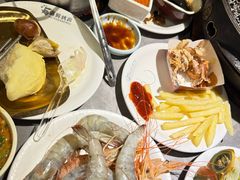 -伍棵煋炭烤自助料理·烤鳗鱼(浦东食品城店)