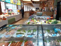 -天盛海鲜烧烤大排档·本地小海鲜·牟平腿穗子(幸福店)