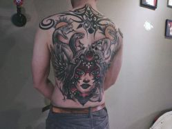 -幸运7纹身刺青Lucky7tattoo