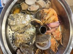 -烟台金海岸希尔顿酒店·開自助餐厅