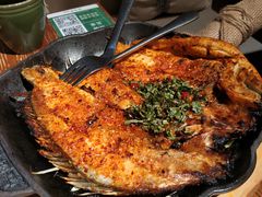 香茅草烤罗非鱼-云海肴·汽锅鸡·云南菜(美罗城店)