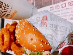 -The Habit Burger Grill 哈比特汉堡(爱琴海店)