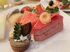 -亮马河饭店翠雅咖啡厅