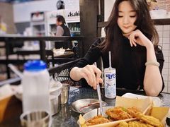 -富乐满韩国正宗炸鸡韩国料理(虹泉路店)