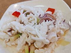 白灼鲜鱿-揭阳钟记小食(福田新村店)