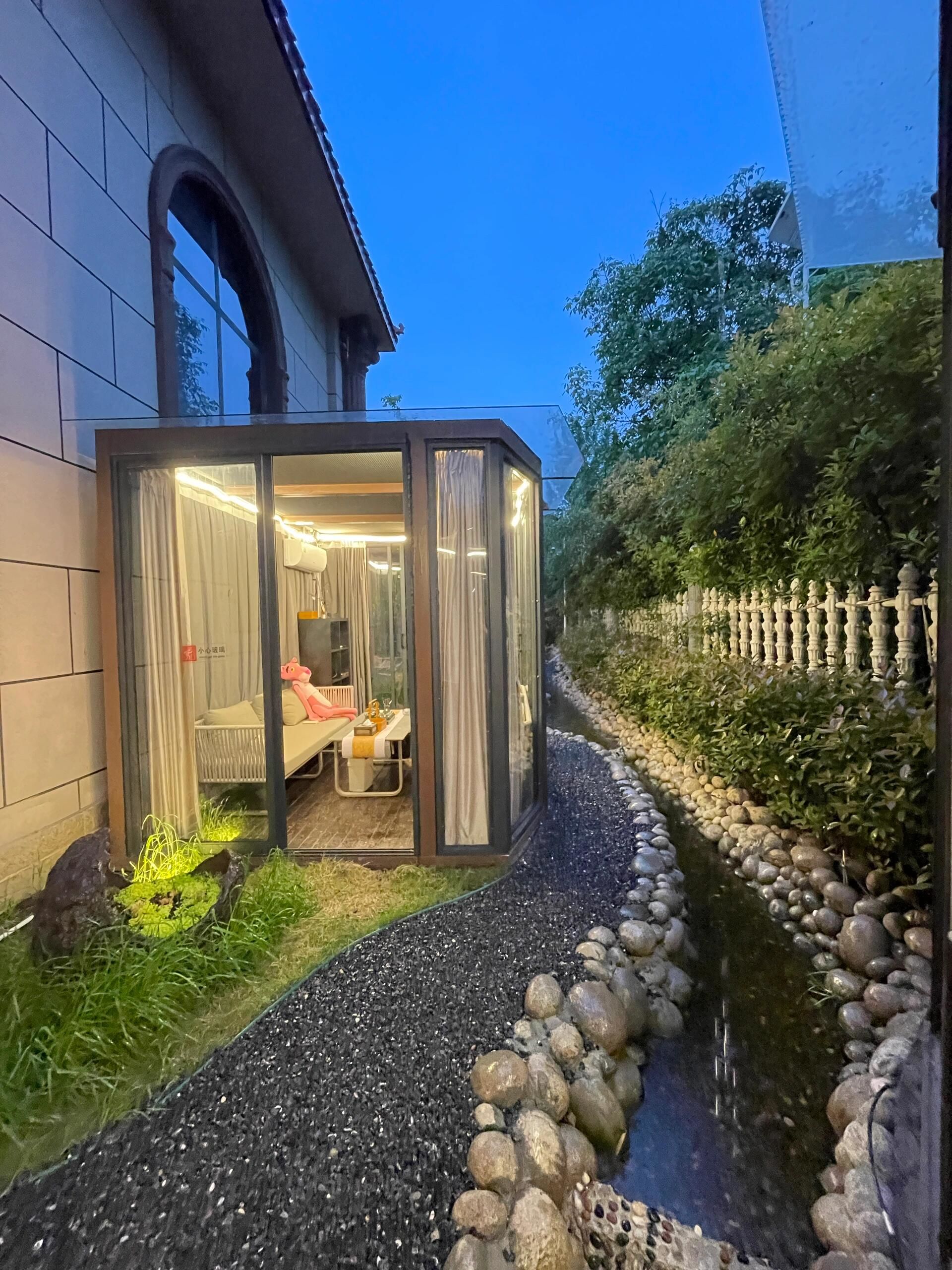 发现了一家精致小院