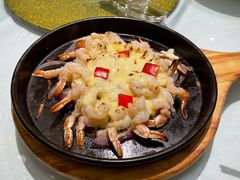 堂烹蒜蓉芝士虾-雀蓝川菜(奥体广场店)