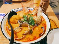 招牌海鲜叻沙-星椰叻沙·椰浆鲜虾面(江南西店)