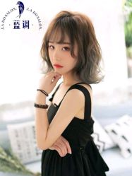 点击看大图 -蓝调造型·烫发·染发