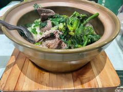 猪肝煲仔饭-西关明记肠粉(荔枝湾店)