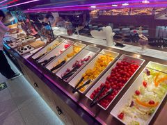 自助取餐区-比格比萨自助(南京万达茂店)