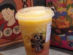 -LELECHA乐乐茶(上海五角场万达广场店)