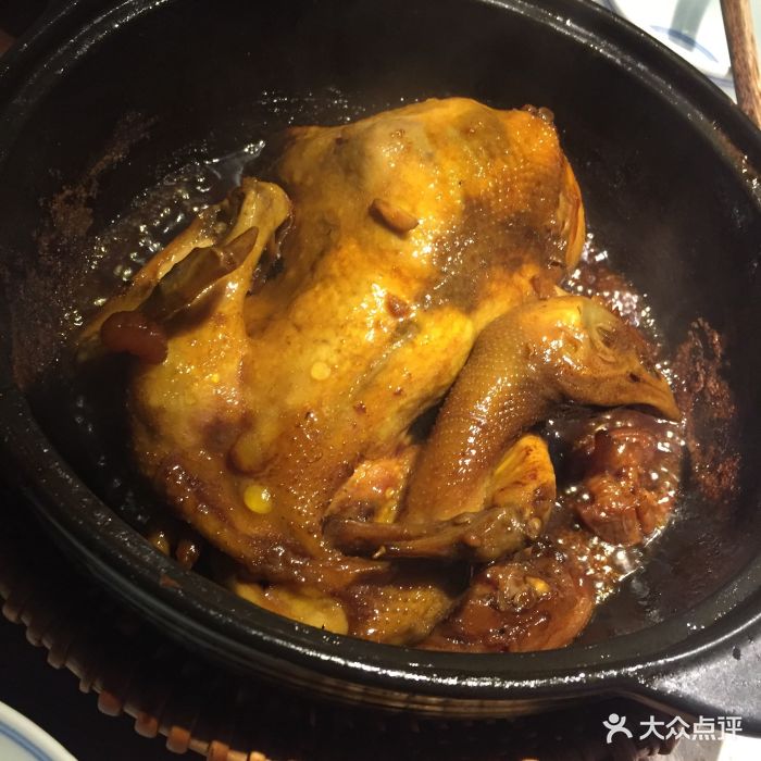 罐焖鸡