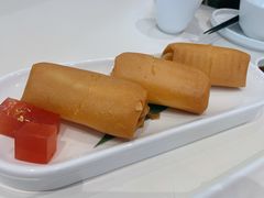 芙蓉蛋白春卷-蔡澜点心·粤菜(月星环球港店)