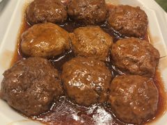 红烩狮子头-功德林素菜饭庄(前门店)