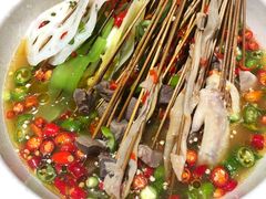 藤椒味钵钵鸡-嘉州叶婆婆钵钵鸡(建设路店)