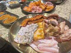 -姜胖胖首尔自助烤肉·街头小吃大排档(华熙店)