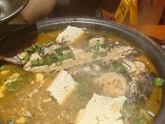 -探鱼·鲜青椒爽麻烤鱼(北京路天河城店)