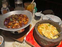 -绿茶餐厅(汇悦大融城店)