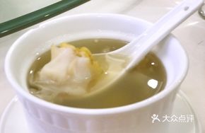 Olive and Horn Snail Soup