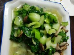 炒油菜-九华山友谊土菜馆 小资餐厅