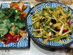 -燚店·铁板鱼蛙·烤肉·烤串(北新桥店)