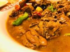 农家熬炒鸡-解家河南菜(商鼎路店)