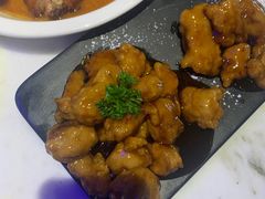 雪花糖醋里脊-绿茶餐厅(城西银泰城店)