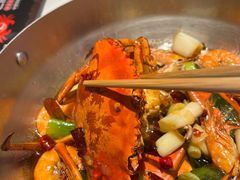 -七欣天香辣蟹火锅(闵行浦江欢乐颂店)
