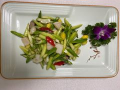 黑松露芦笋炒澳带-卫鼎轩·家宴(水上公园店)