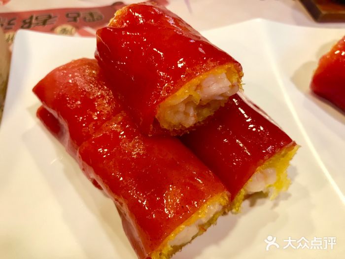 点都德(a8店)金莎鲜虾红米肠图片