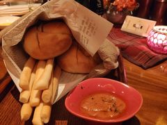 餐前面包-杭州西子湖四季酒店-WL BISTRO西湖餐厅(灵隐路店)
