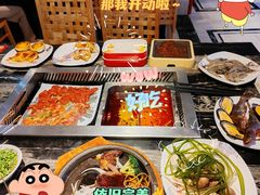 -千家粗粮王海鲜牛排自助餐(西宁海湖万达广场店)