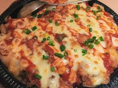 芝士焗三文鱼-万岁料理回转寿司(华贸店)