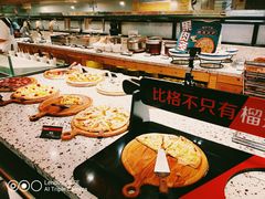 自助取餐区-比格比萨自助(新辰里学清路店)
