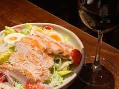 烟熏鸡胸肉凯撒沙拉-Bistro 63 创意融合料理(广粤天地店)