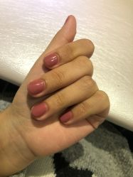 -孔雀手美甲美睫护理