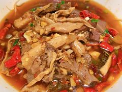 湘辣毛血旺-炊烟小炒黄牛肉(中心印象城店)