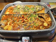 -渔港烤鱼(中百广场店)