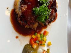法式香煎鹅肝红酒-莫斯科餐厅