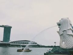 -鱼尾狮公园