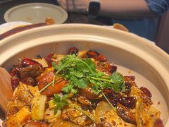 -俏巴妹烤鱼香锅(奥体店)
